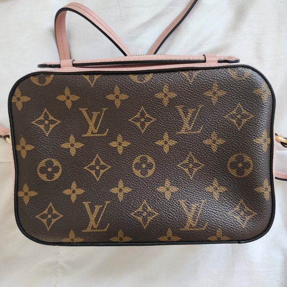 Louis Vuitton 2019 Monogram Saintonge Bag Pink and Brown - Picture 2 of 14